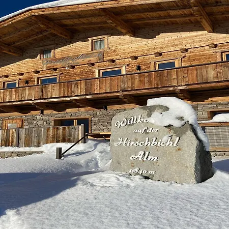 Unique Alpine Pasture In The Zillertal Mountains