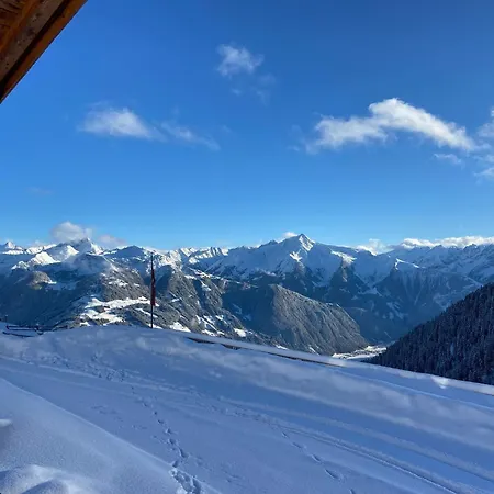 Unique Alpine Pasture In The Zillertal Mountains