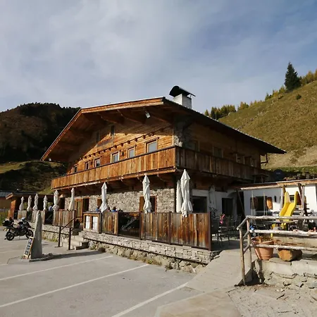 Unique Alpine Pasture In The Zillertal Mountains