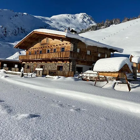Unique Alpine Pasture In The Zillertal Mountains Zellberg